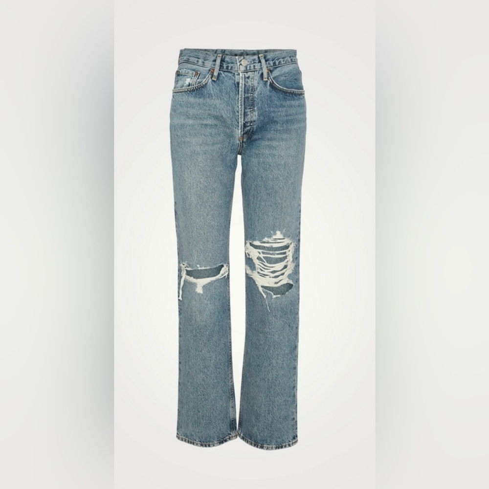 🎀AGOLDE Lana Vintage Straight-Leg Jeans 32 holt renfrew
